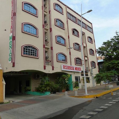 Residencial Mexico Hotell Panama by Eksteriør bilde