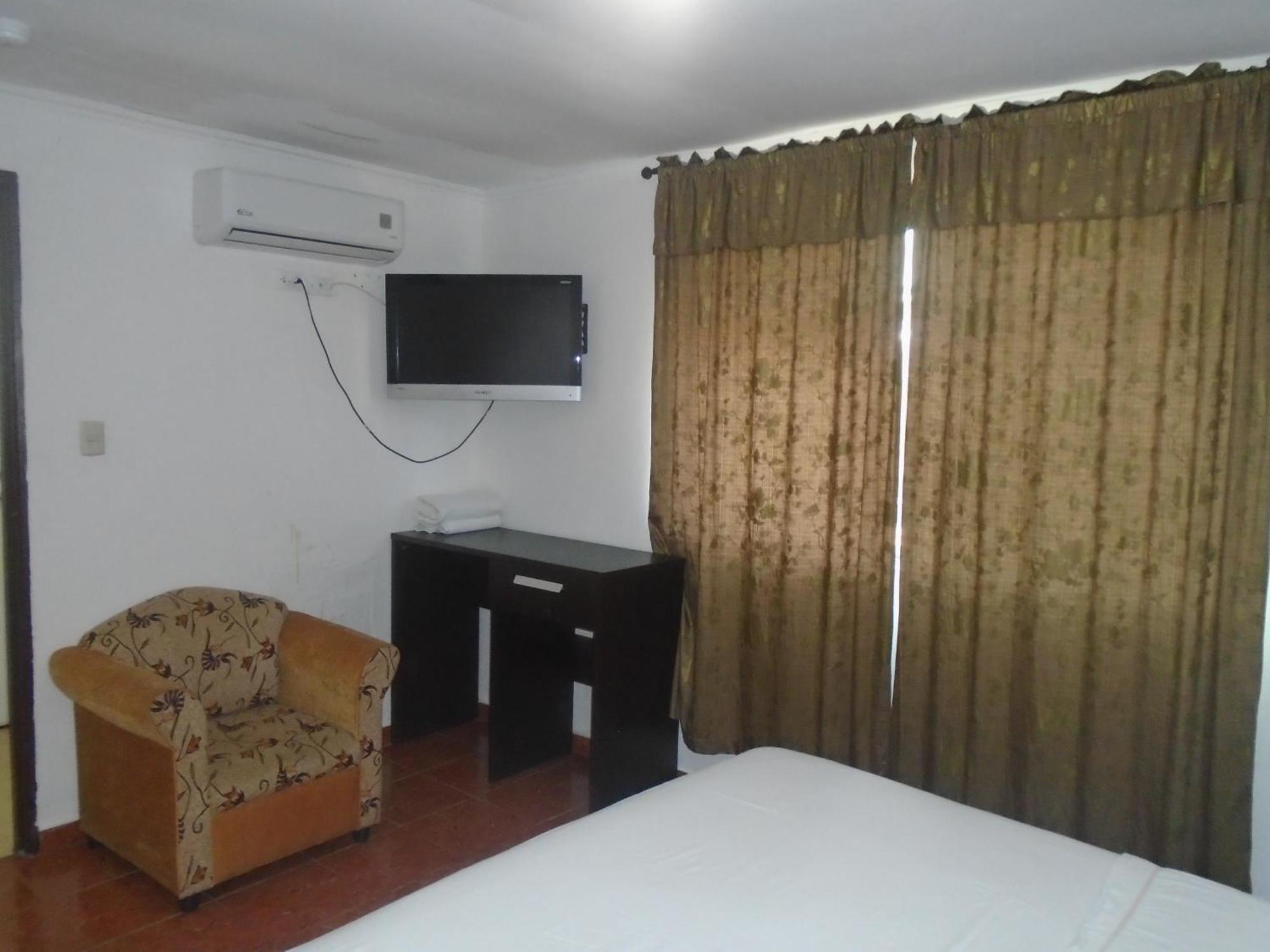 Residencial Mexico Hotell Panama by Eksteriør bilde