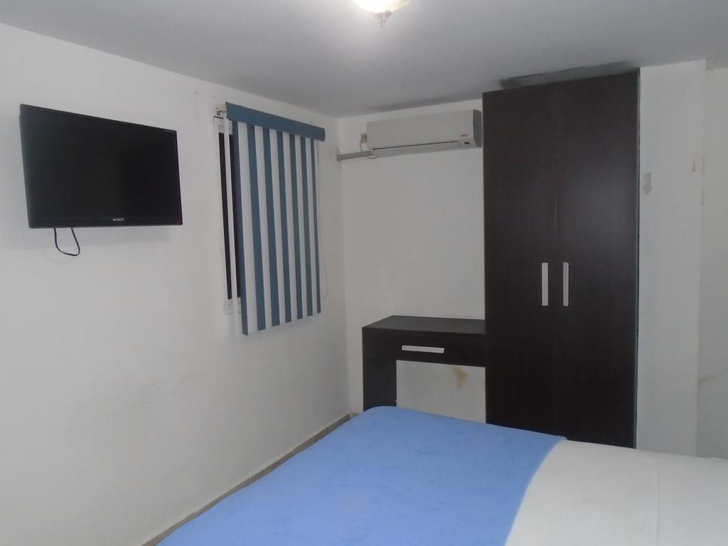 Residencial Mexico Hotell Panama by Eksteriør bilde