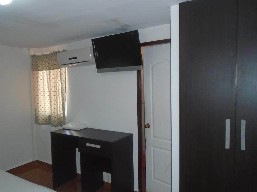 Residencial Mexico Hotell Panama by Eksteriør bilde