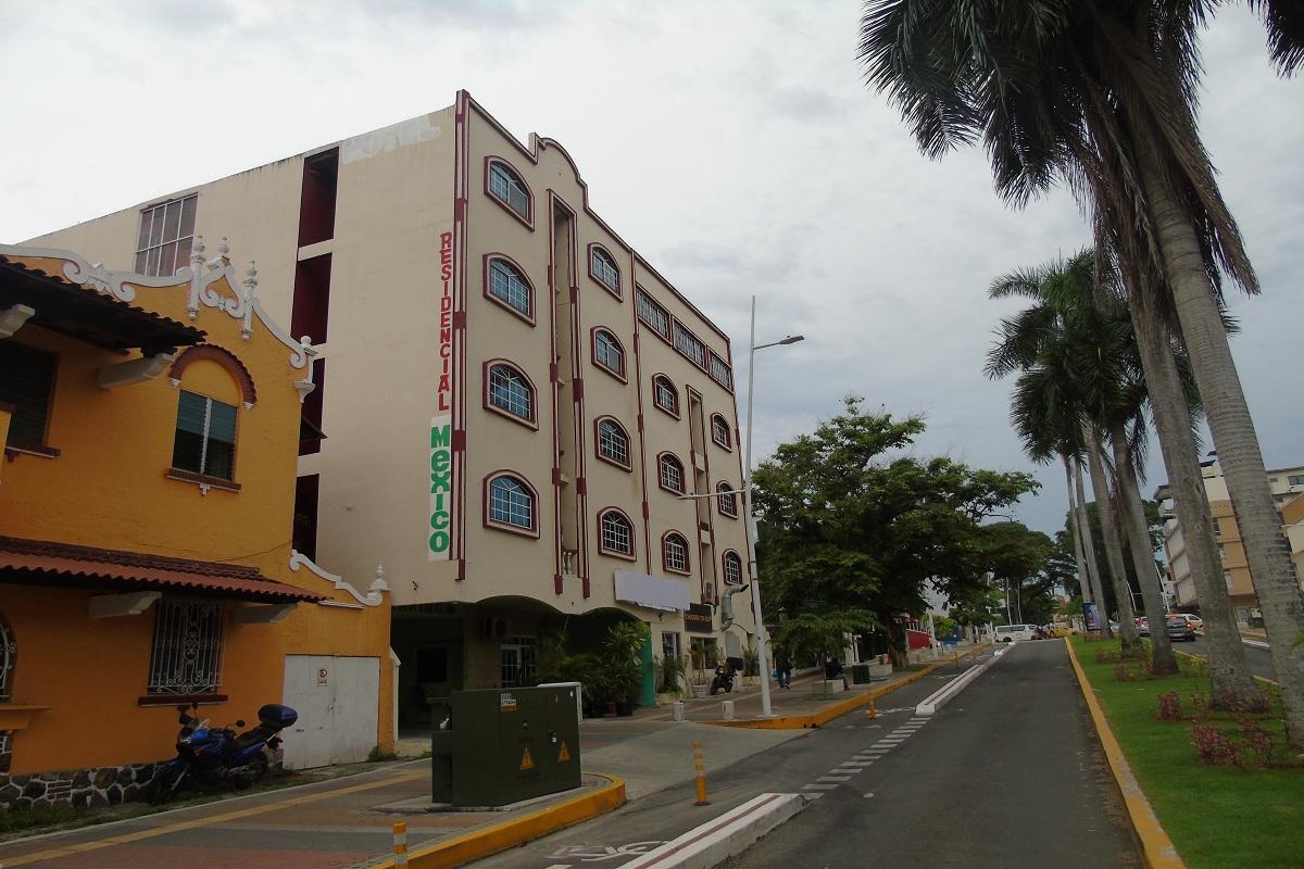 Residencial Mexico Hotell Panama by Eksteriør bilde