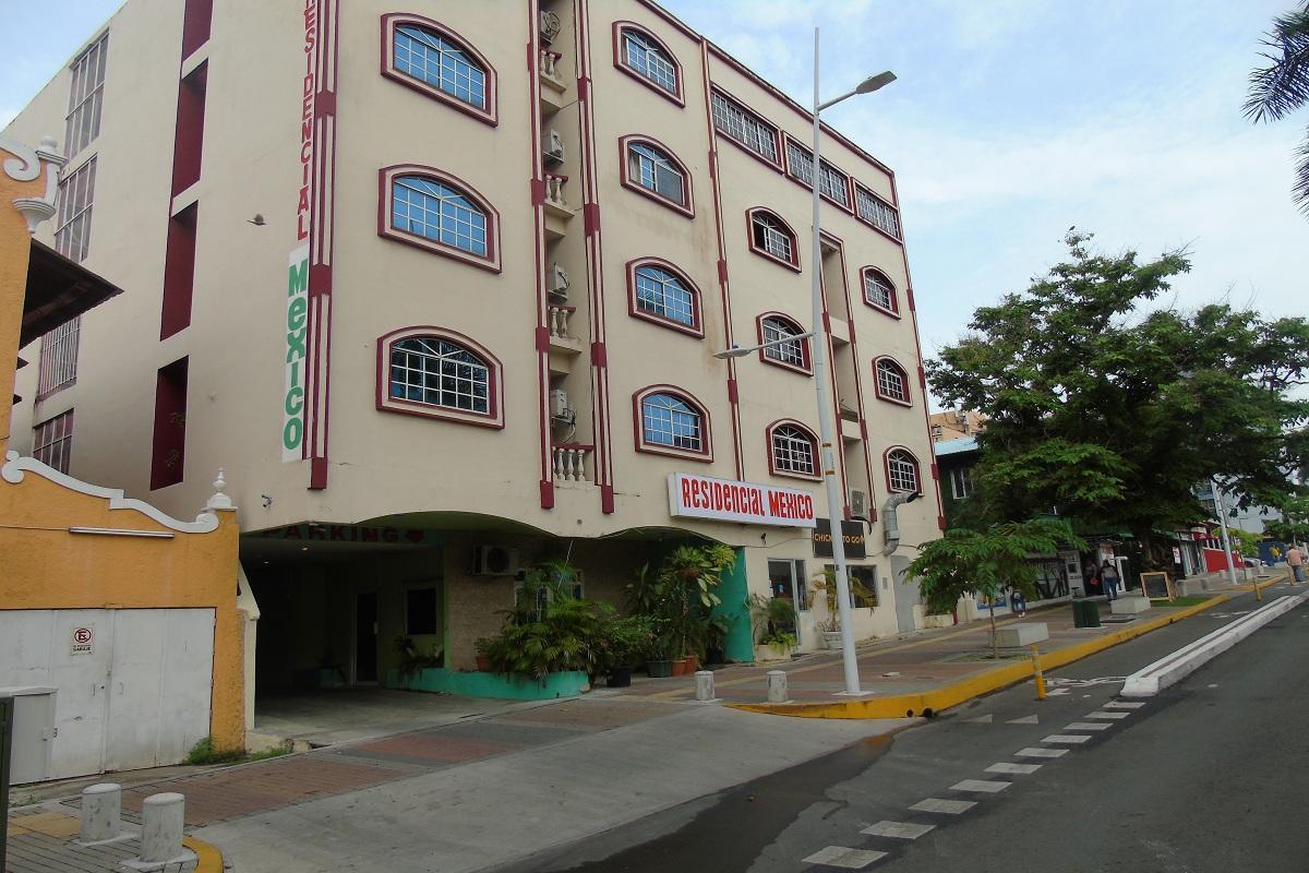 Residencial Mexico Hotell Panama by Eksteriør bilde