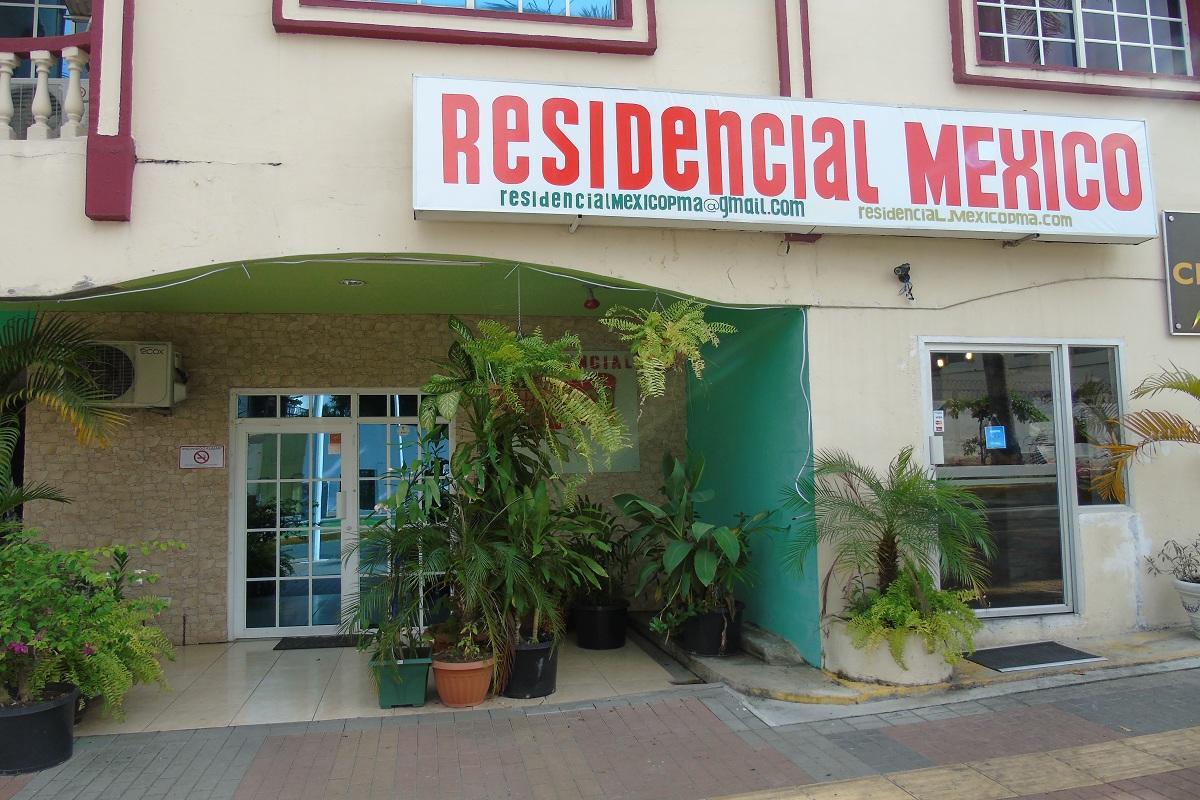 Residencial Mexico Hotell Panama by Eksteriør bilde