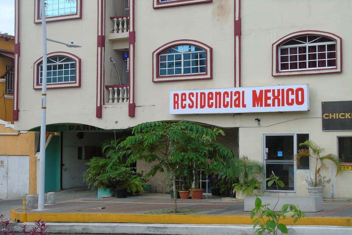 Residencial Mexico Hotell Panama by Eksteriør bilde