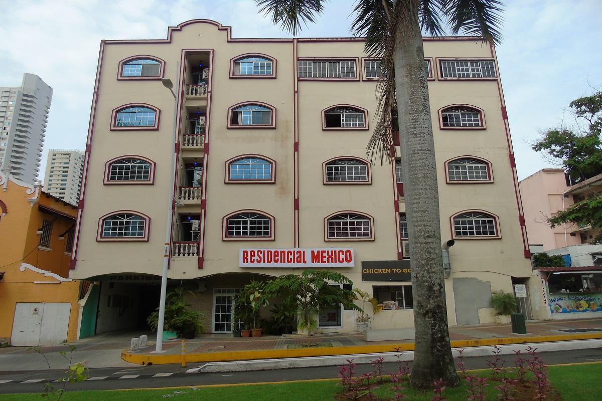Residencial Mexico Hotell Panama by Eksteriør bilde